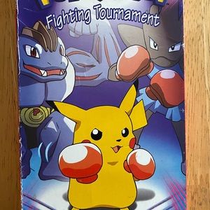 Pokémon  VHS Tape Vol. 10: Fighting Tournament